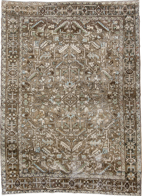 Antique Karaje Area Rug (7' x 10')